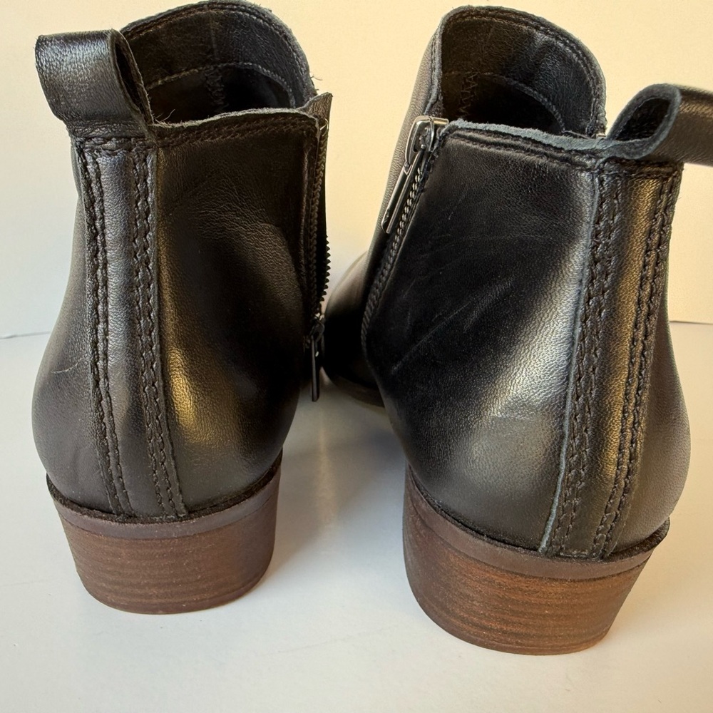 Lucky Brand Women’s Ankle Basel Bootie  Sz. W 9.5 Euro 41 - Picture 4 of 10